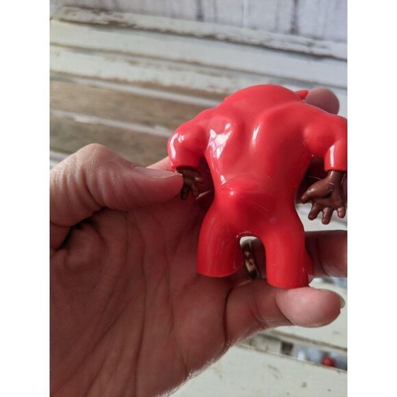 1991 Tasmanian devil PVC costume tornado toy - Picture 3 of 6